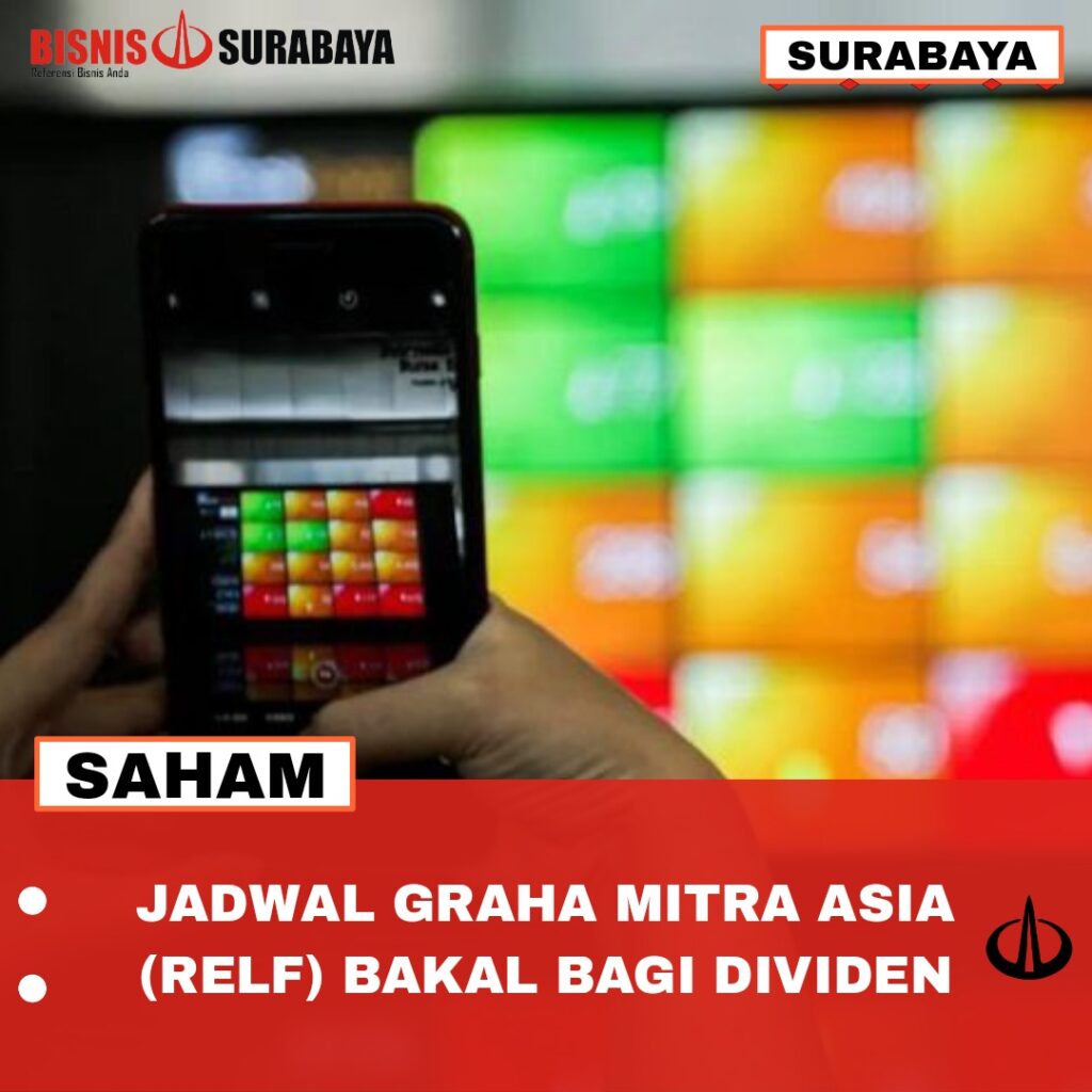 Jadwal Graha Mitra Asia RELF Bakal Bagi Dividen