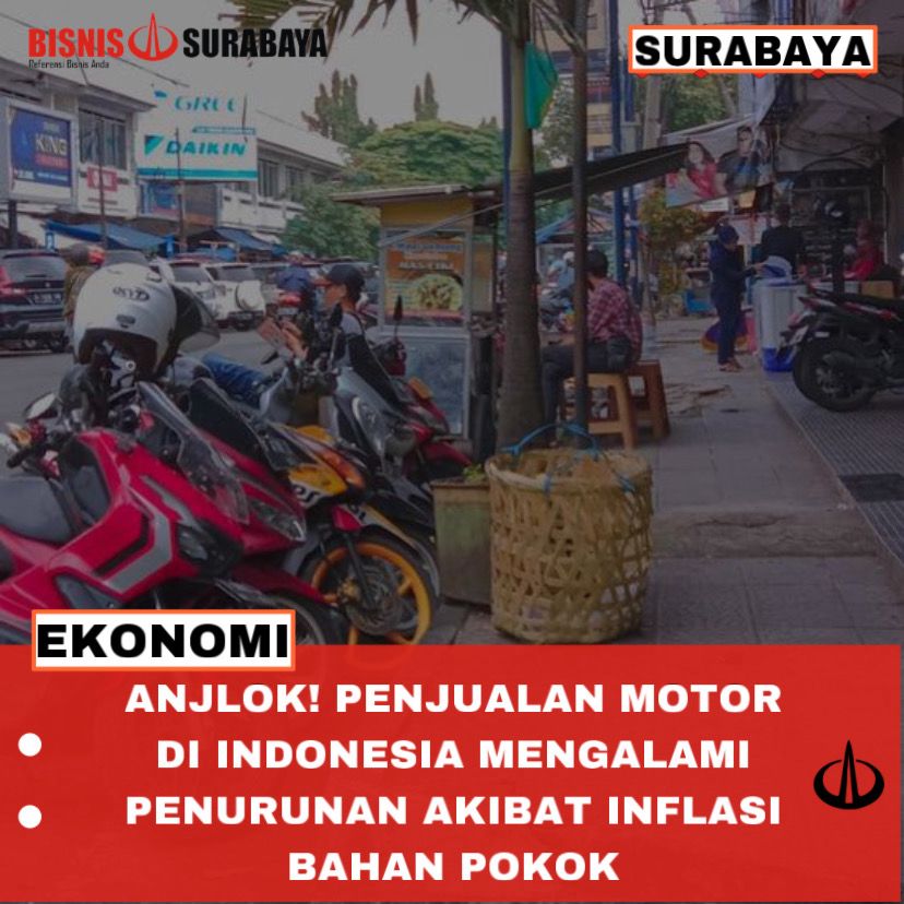 Penurunan Penjualan Motor Akibat Inflasi