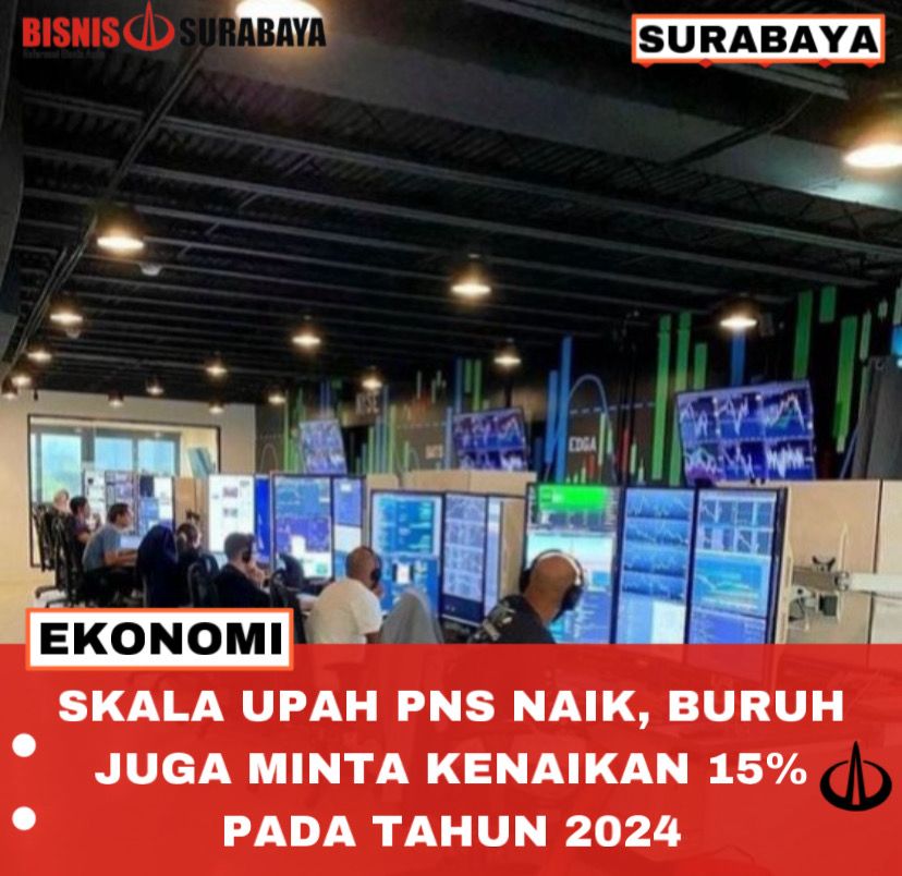 Kenaikan Gaji PNS, Membuat Buruh Menginginkan Kenaikan Gaji Juga