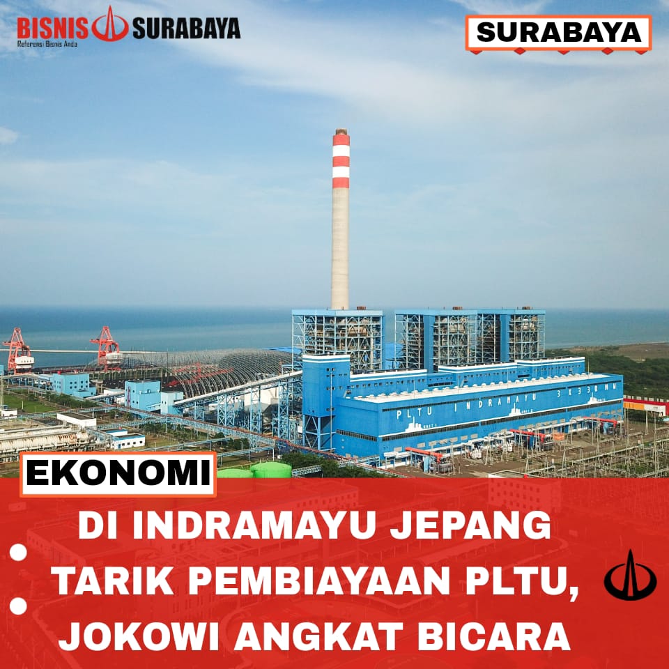 Indramayu Jepang tarik pembiayaan PLTU