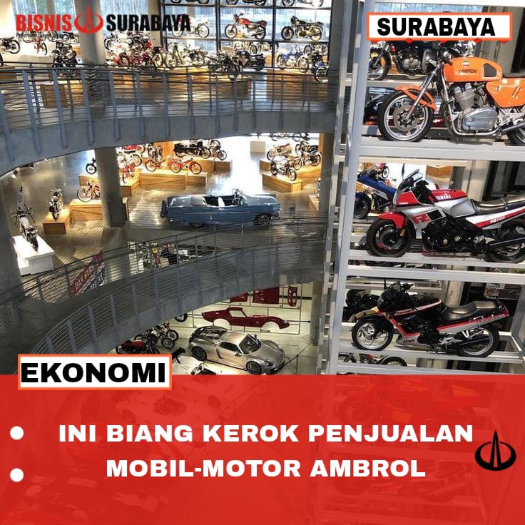 biang kerok penjualan mobil-motor ambrol