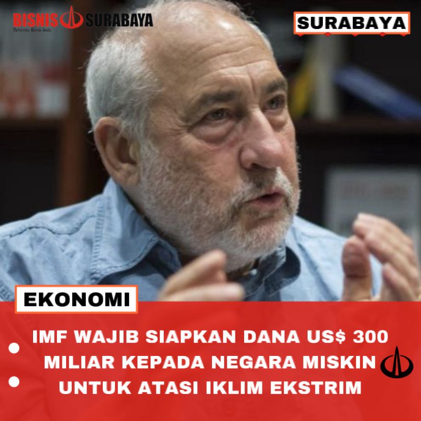 IMF Harus Sediakan Dana US$ 300 Miliar Untuk Atasi Iklim Ekstrim