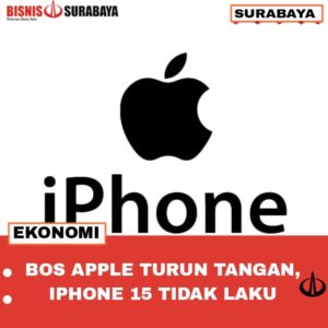 bos apple turun tangan, iphone 15 tak laku