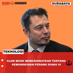 elon musk memeringatkan perang dunia III