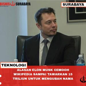 alasan elon musk cemooh wikipedia