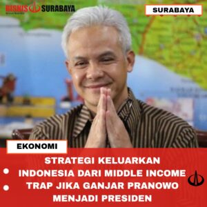 strategi keluarkan indonesia dari middle income trap jika ganjar menjadi presiden