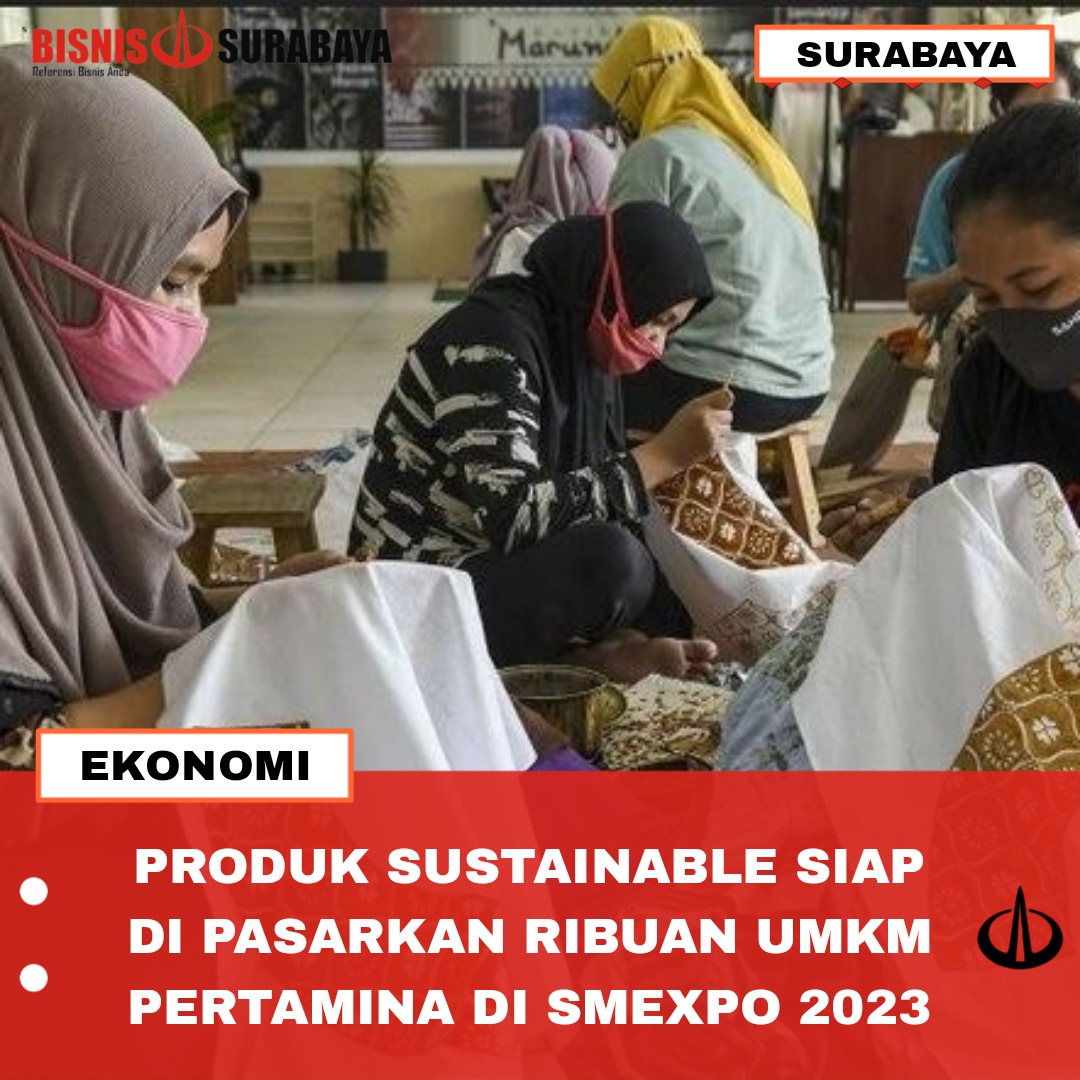 Produk sustainable siap di pasarkan ribuan UMKM