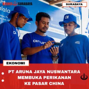 PT Aruna membuka perikanan ke pasar China