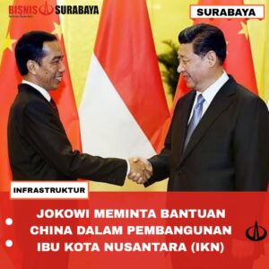 jokowi minta bantuan china dalam pembangunan IKN