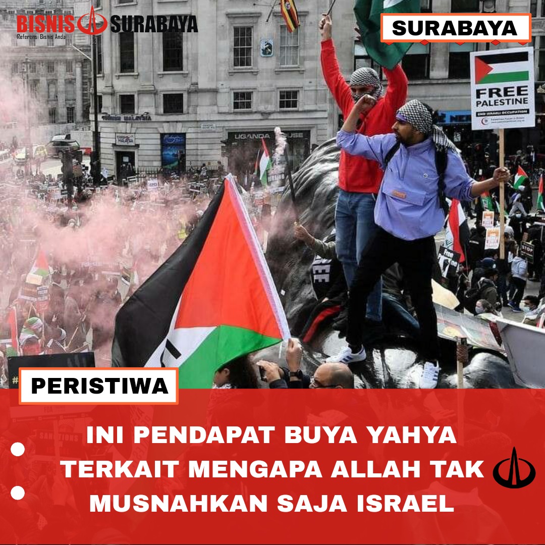 Ini Pendapat Buya Yahya Terkait Mengapa Allah Tak Musnahkan Saja Israel