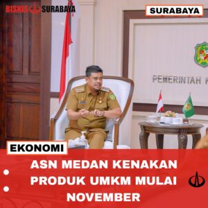 ASN Medan Kenakan Produk UMKM Mulai November