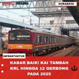 Kabar baik! KAI tambah KRL hingga 12 Gerbong pada 2025