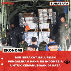 MUI Akan Alihkan Dana RS Indonesia Untuk Kemanusiaan Di Gaza