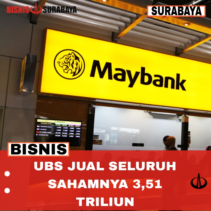 UBS Jual Seluruh Sahamnya 3,51 Triliun