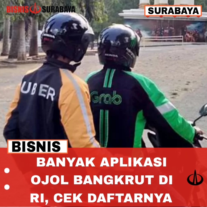 Banyak Aplikasi Ojol Bangkrut Di RI, Cek Daftarnya