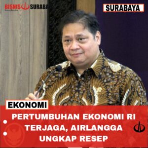 Pertumbuhan Ekonomi RI Terjaga, Airlangga Ungkap Resep