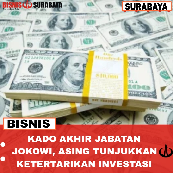 Kado Akhir Jabatan Jokowi, Asing Tunjukkan Ketertarikan Investasi