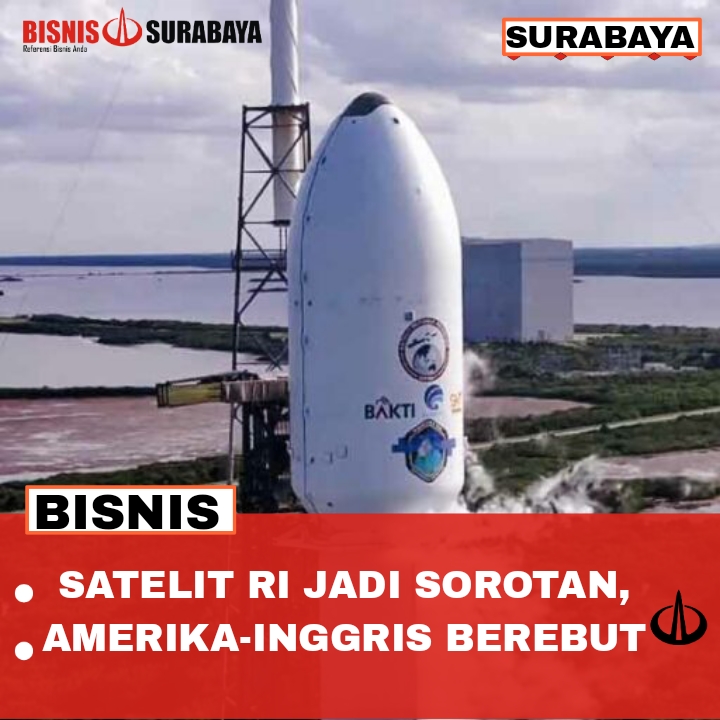 Satelit RI Jadi Sorotan, Amerika-Inggris Berebut