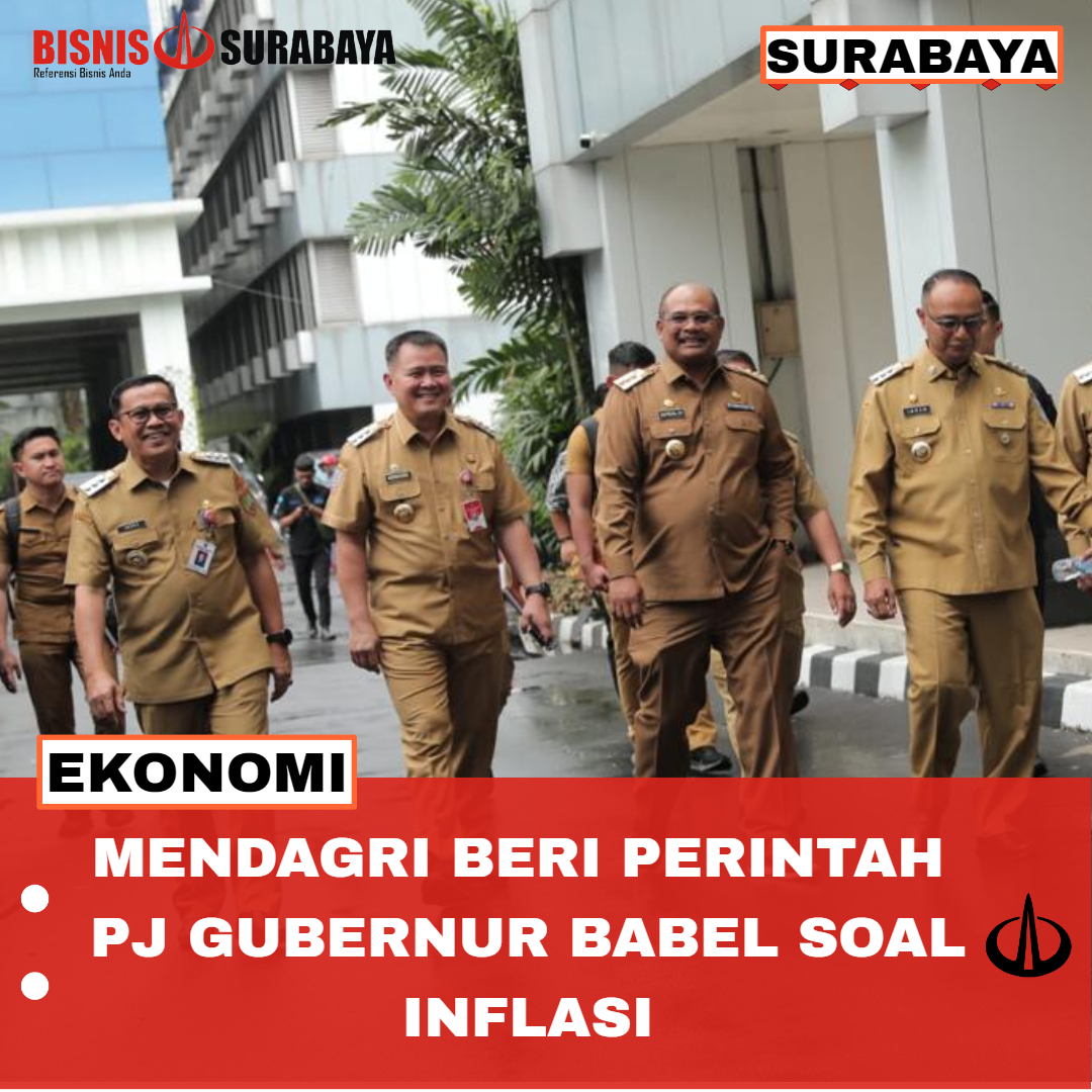 Mendagri Beri Perintah PJ Gubernur Babel Soal Inflasi