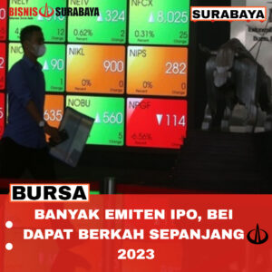 Banyak Emiten IPO, BEI Dapat Berkah Sepanjang 2023