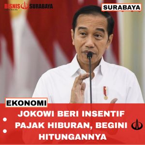Jokowi Beri Insentif Pajak Hiburan, Begini Hitungannya