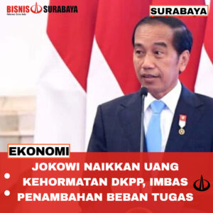 Jokowi Naikkan Uang Kehormatan DKPP, Imbas Penambahan Beban Tugas 