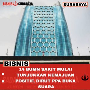 14 BUMN Sakit Mulai Tunjukkan Kemajuan Positif, Dirut PPA Buka Suara