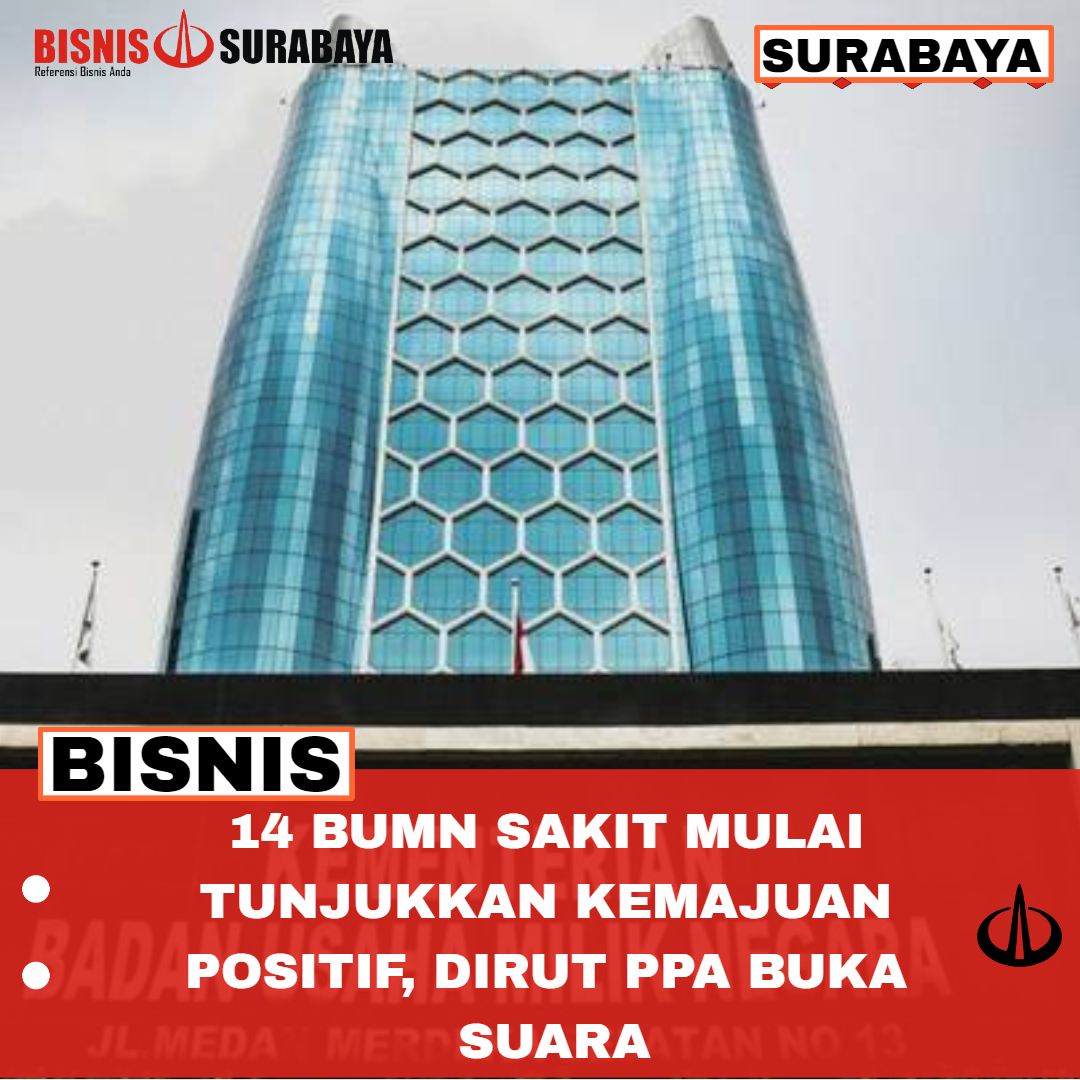 14 BUMN Sakit Mulai Tunjukkan Kemajuan Positif, Dirut PPA Buka Suara