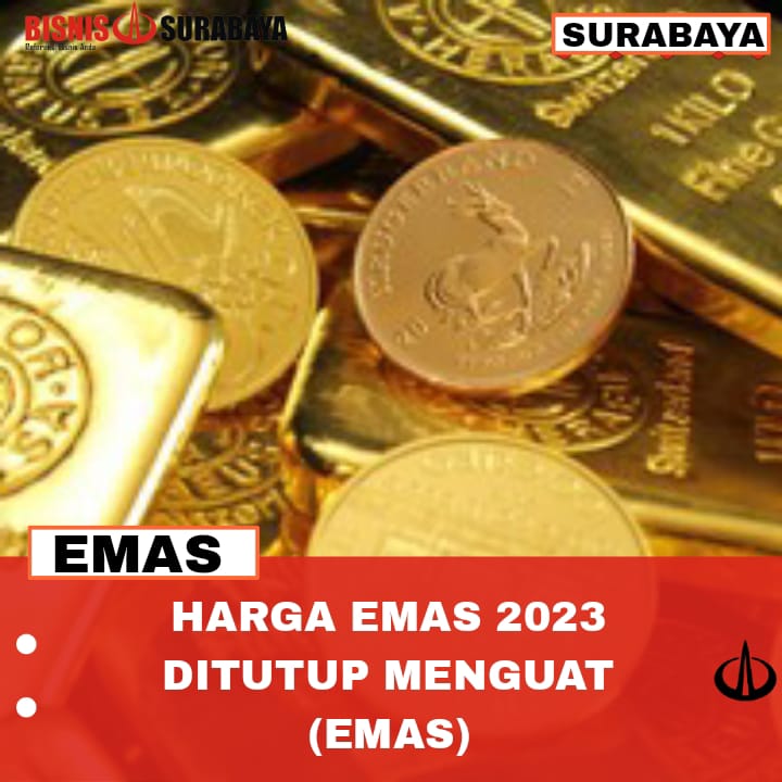 Harga Emas 2023 Ditutup Menguat