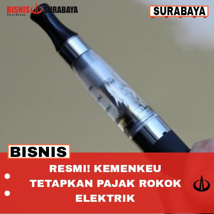 Resmi! Kemenkeu Tetapkan Pajak Rokok Elektrik