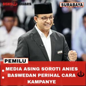 Media Asing Soroti Anies Baswedan Perihal Cara Kampanye