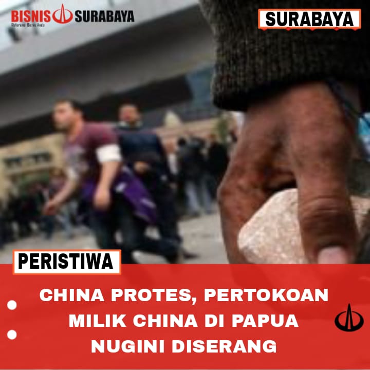 China Protes, Pertokoan Milik China Di Papua Nugini Diserang