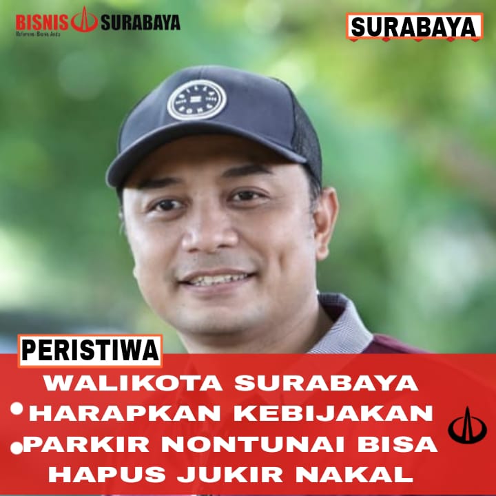 Walikota Surabaya Harapkan Kebijakan Parkir Nontunai Bisa Hapus Jukir Nakal