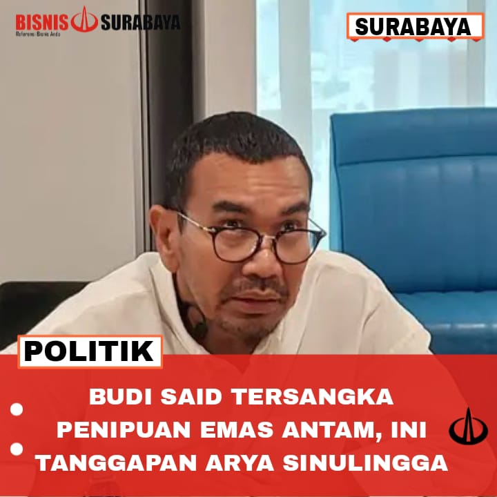 Budi Said Tersangka Penipuan Emas Antam, Ini Tanggapan Arya Sinulingga