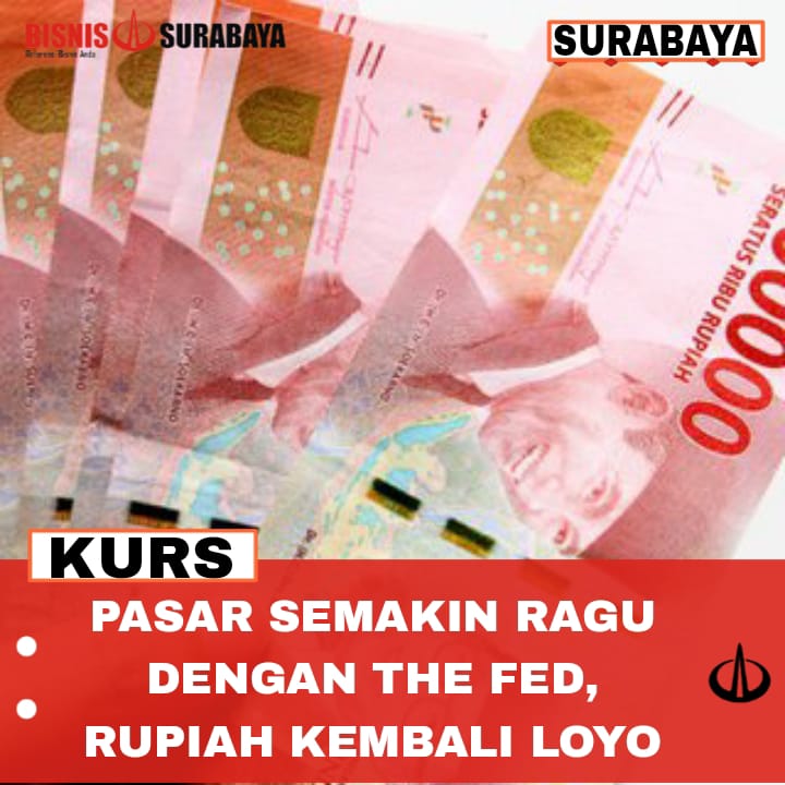 Pasar Semakin Ragu dengan The Fed, Rupiah Kembali Loyo