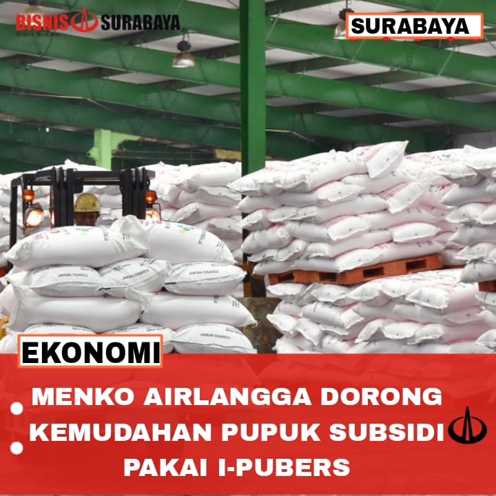 Menko Airlangga Dorong Kemudahan Pupuk Subsidi Pakai i-Pubers