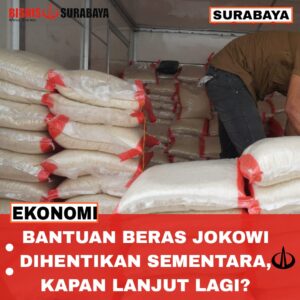 Bantuan Beras Jokowi Dihentikan Sementara, Kapan Lanjut Lagi?