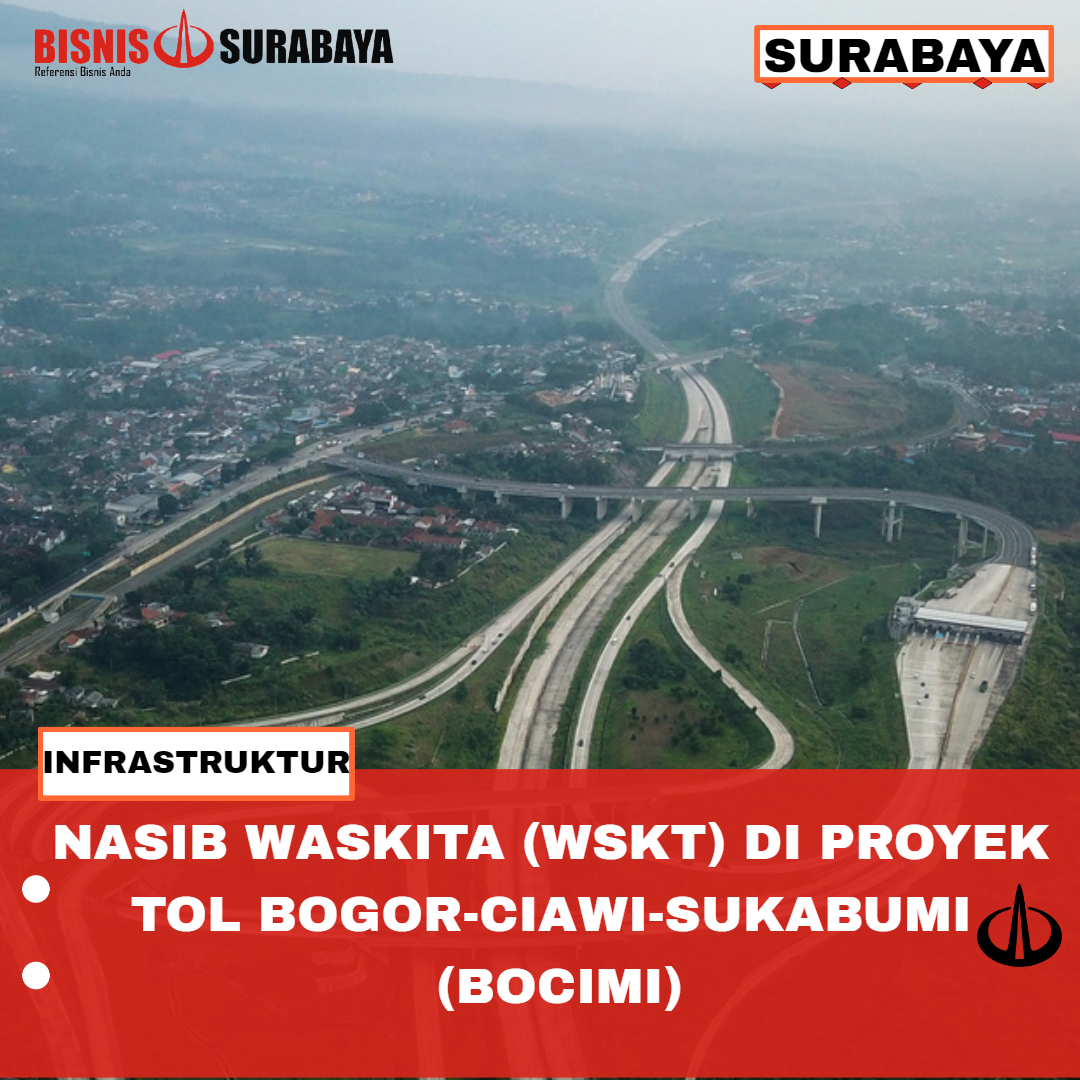 Nasib Waskita (WSKT) di Proyek Tol Bogor-Ciawi-Sukabumi (Bocimi)