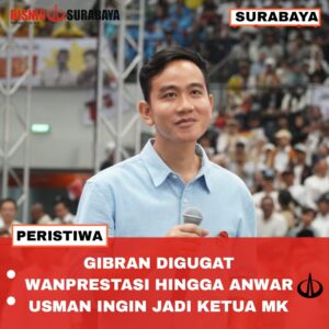 Gibran Digugat Wanprestasi Hingga Anwar Usman Ingin Jadi Ketua MK