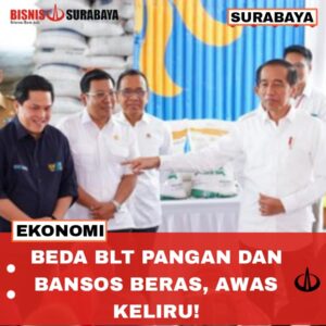 Beda BLT Pangan dan Bansos Beras, Awas Keliru!