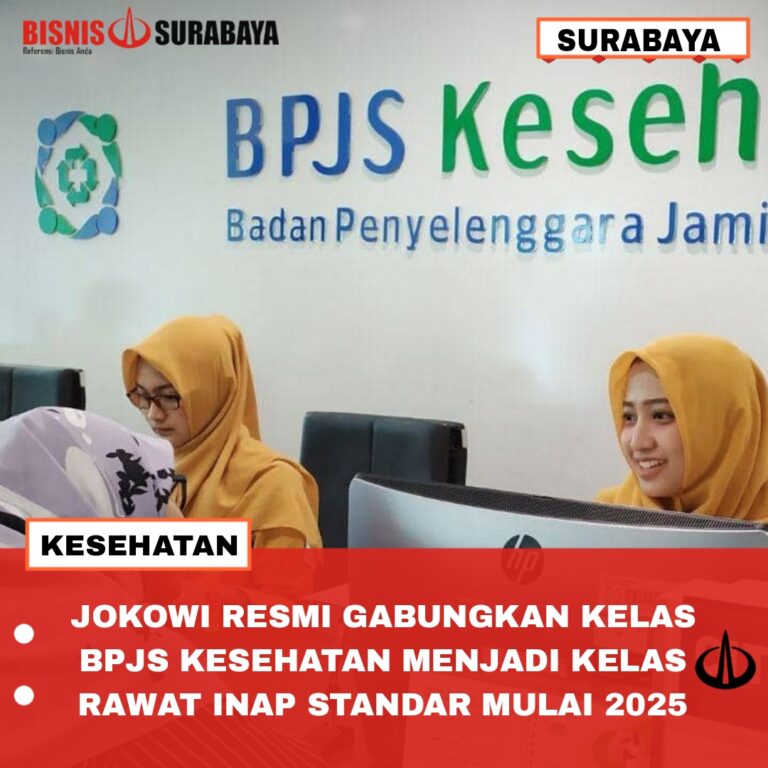 Jokowi Resmi Gabungkan Kelas BPJS Kesehatan Menjadi Kelas Rawat Inap Standar Mulai 2025