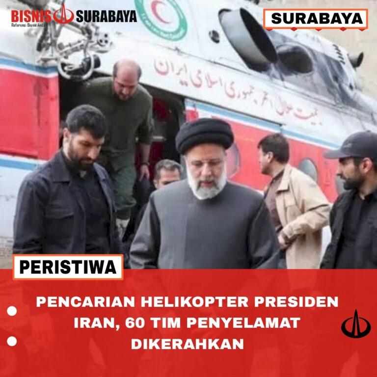 Pencarian Helikopter Presiden Iran, 60 Tim Penyelamat Dikerahkan