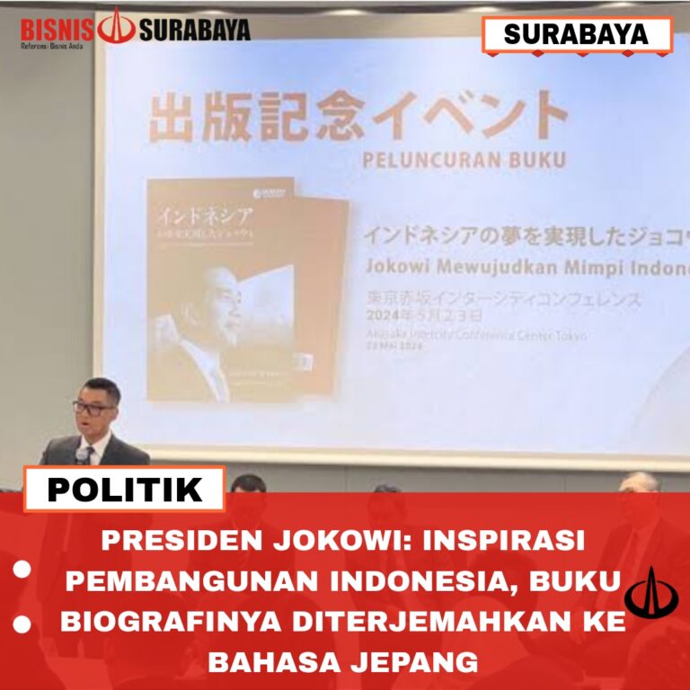 Presiden Jokowi: Inspirasi Pembangunan Indonesia, Buku Biografinya Diterjemahkan ke Bahasa Jepang