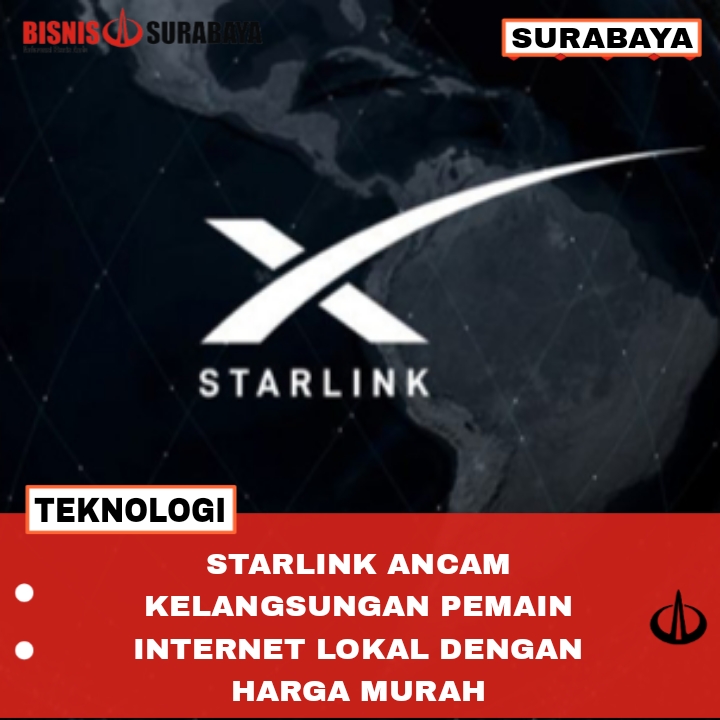 Starlink Ancam Kelangsungan Pemain Internet Lokal Dengan Harga Murah