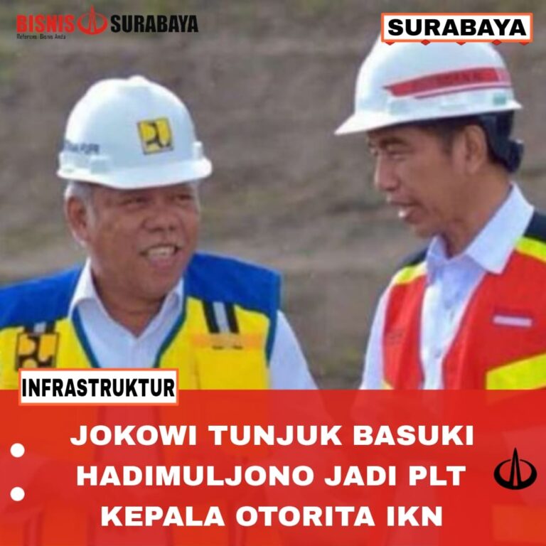 Jokowi Tunjuk Basuki Hadimuljono Jadi PLT Kepala Otorita IKN