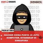 Hacker China Punya 19 Juta Komputer, Ditangkap Di Singapura
