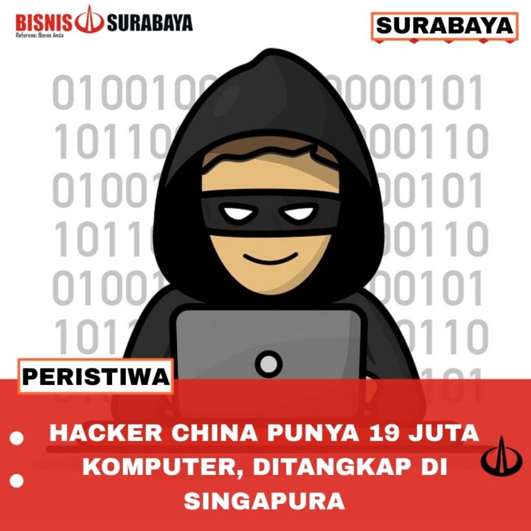 Hacker China Punya 19 Juta Komputer, Ditangkap Di Singapura