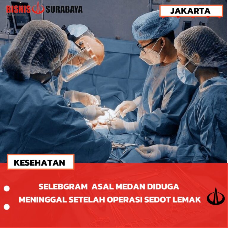 SELEBGRAM  ASAL MEDAN DIDUGA MENINGGAL SETELAH OPERASI SEDOT LEMAK