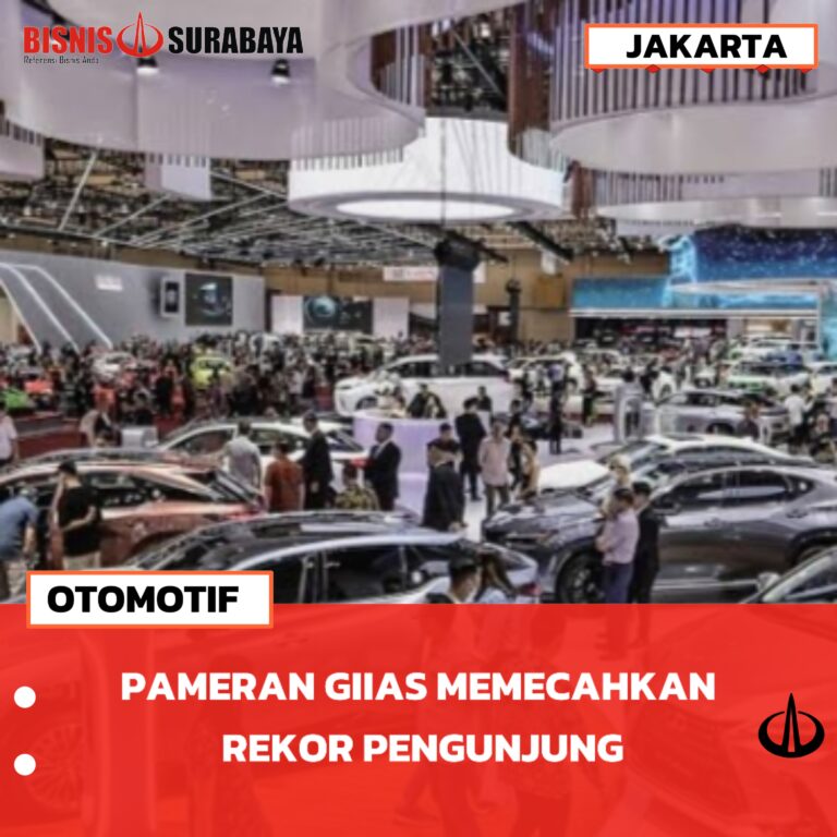 PAMERAN GIIAS MEMECAHKAN REKOR PENGUNJUNG