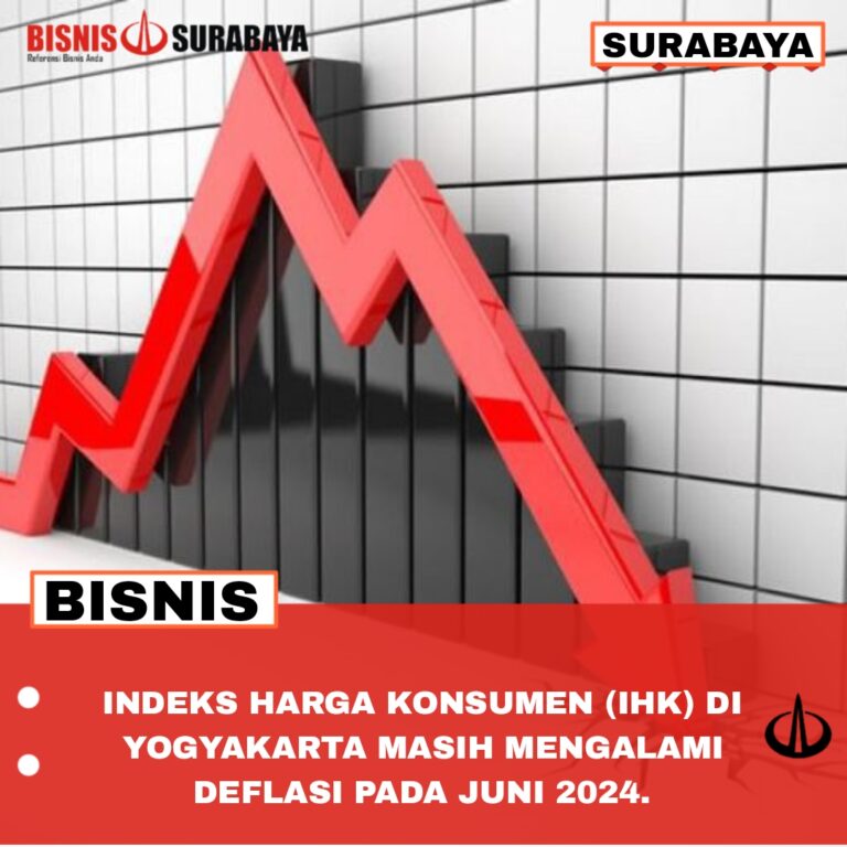 Indeks Harga Konsumen (IHK) di DI Yogyakarta masih mengalami deflasi pada Juni 2024.